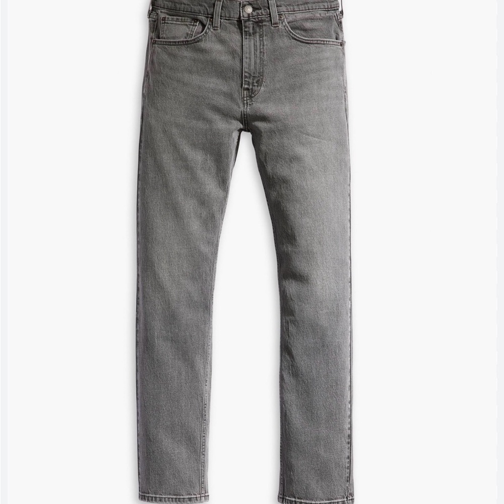 Levis Strauss Gray Denim Jeans Men’s 29WX32L Slim Casual School